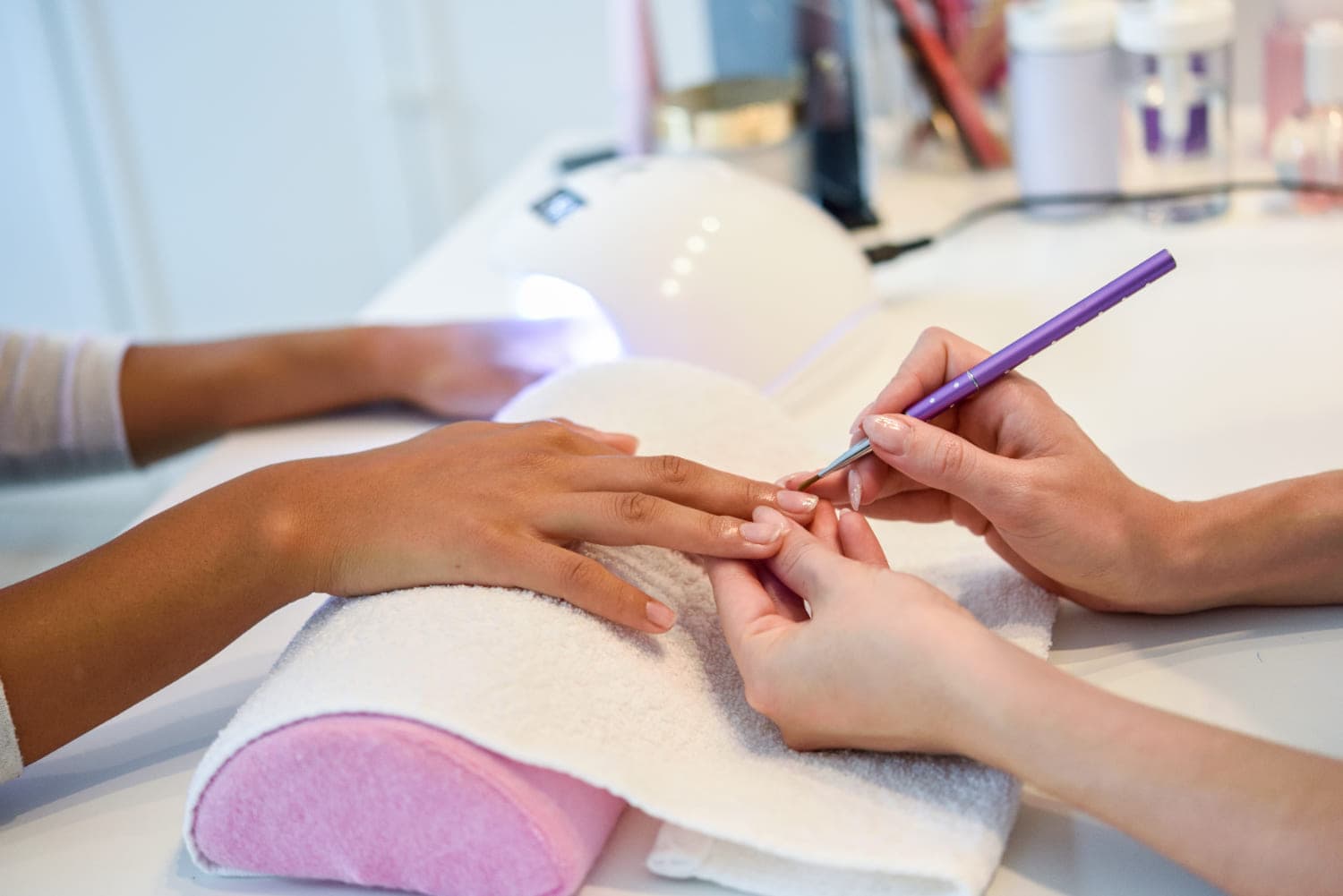 Manicures & Pedicures